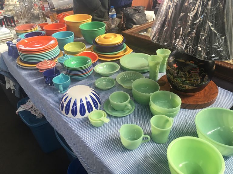 Cherry Street Pier to Phila Flea Markets