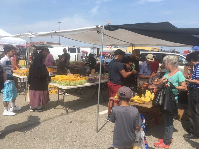 Broad & Passyunk to Phila Flea Markets