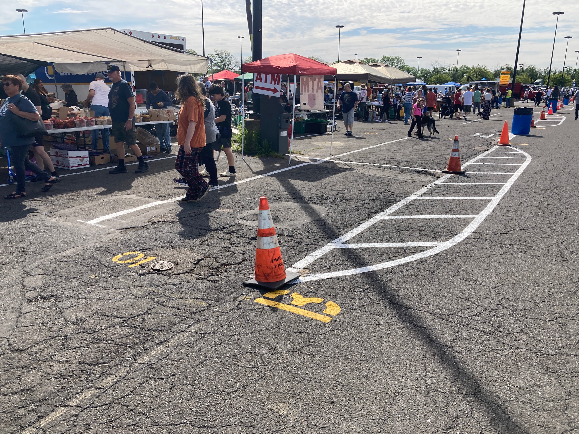 Franklin Mills to Phila Flea Markets