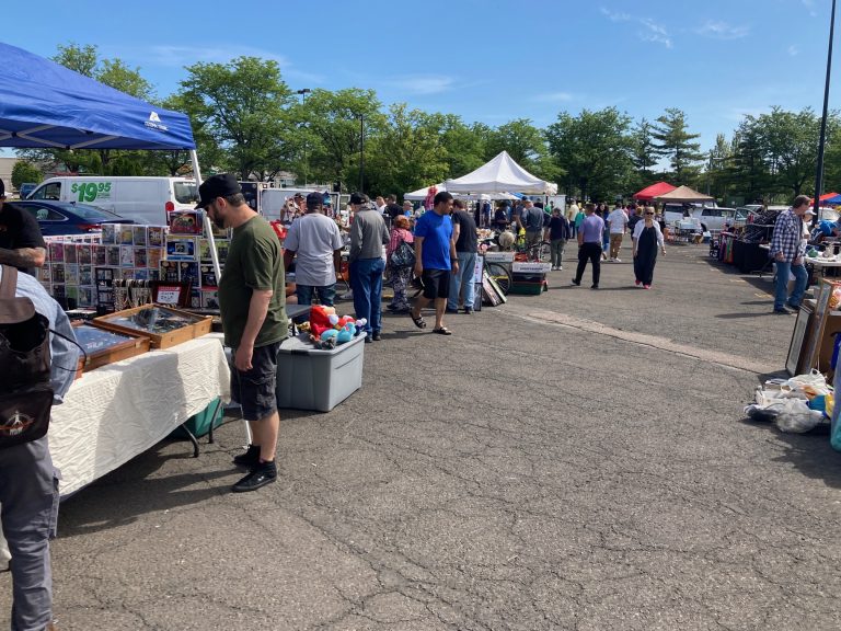 Franklin Mills to Phila Flea Markets